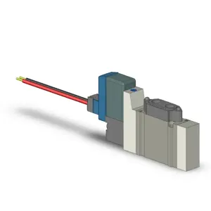 SMC VALVES SY3120-6LZ-M5 Valve, M5 Port | AL3UQW