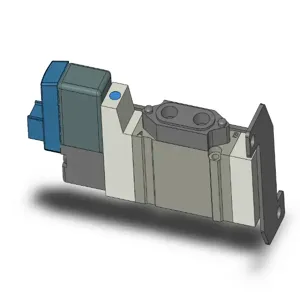 SMC VALVES SY3120-SLOZ-M5-F1 Valve, M5 Port | AL3URC