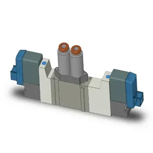 SMC VALVES SY3320-5LOZ-N3 Valve, 1/4 Inch Built In Fitting | AL3UWW