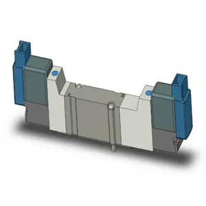 SMC VALVES SY3340R-5MOZ Valve, 3/8 Base Mount Size | AL9LYA