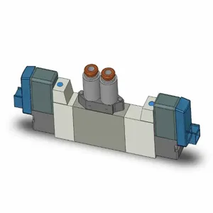 SMC VALVES SY3360-5LOZ-C4 Valve, 1/4 Inch Built In Fitting | AL3UXW