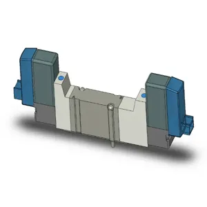 SMC VALVES SY3440-1LOZ Valve, 1/4 Base Mount Size | AM2AAJ