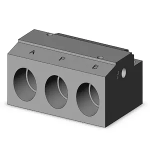 SMC VALVES SY5000-27-1 Sub Plate | AL3UZD