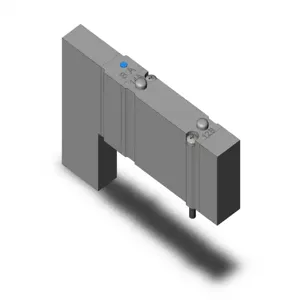 SMC VALVES SY5100-5U1 Valve, 1/8 Port Size | AN4WCZ