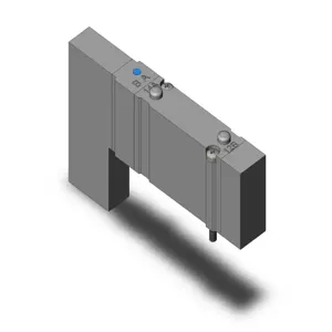 SMC VALVES SY5101-5U1 Valve, 1/8 Port Size | AN7NJD