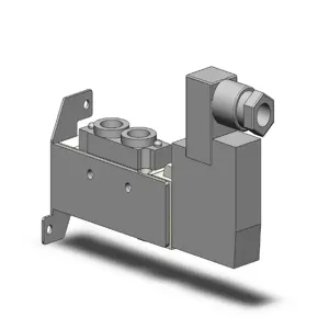 SMC VALVES SY5120-3DZ-01-F1 Valve, 1/8 Port Size | AN2CGF