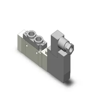 SMC VALVES SY5120-3DZ-01 Valve, 1/8 Inch Port | AL3UZY