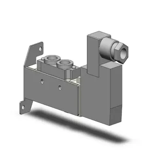 SMC VALVES SY5120-3DZ-01T-F1 Valve, 1/8 Port Size | AM2AAL