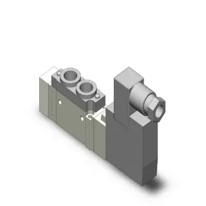 SMC VALVES SY5120-3DZ-01T Valve, 1/8 Inch N Port | AL3UZZ