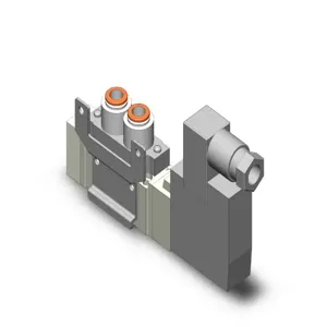 SMC VALVES SY5120-3DZ-N7T-F2 Valve, 1/4 Inch Built In Fitting | AL3VAE