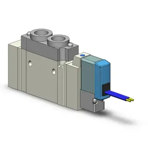 SMC VALVES SY5120-3G-01T Valve, 1/8 Port Size | AN2CGH