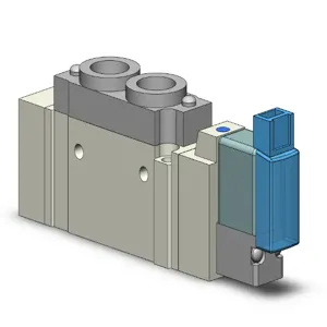 SMC VALVES SY5120-3MOZ-01T Valve, 1/8 Port Size | AN8WLM