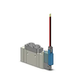 SMC VALVES SY5120-3MZ-01 Valve, 1/8 Port Size | AP2ZCN