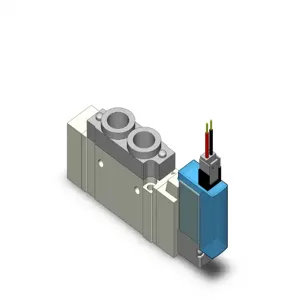 SMC VALVES SY5120-3MZ-01N Valve, 1/8 Port Size | AM6ZAN