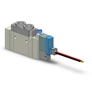 SMC VALVES SY5120-4LZE-01 Valve, 1/8 Port Size | AN3WMN