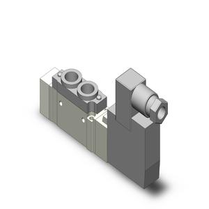 SMC VALVES SY5120-5D-01F Valve, 1/8 Port Size | AM2JMR