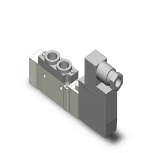 SMC VALVES SY5120-5D-01T Valve, 1/8 Inch N Port | AL3VAU