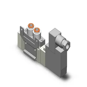 SMC VALVES SY5120-5D-C6-F2 Valve, 1/4 Base Mount Size | AL8UKX