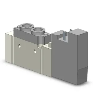 SMC VALVES SY5120-5DO-01 Valve, 1/8 Port Size | AN2CGP