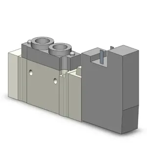 SMC VALVES SY5120-5DO-01T Valve, 1/8 Port Size | AN2CGQ