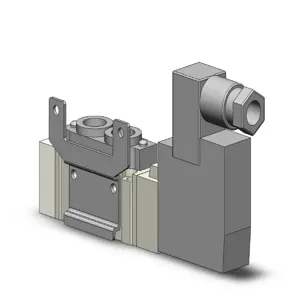 SMC VALVES SY5120-5DZ-01N-F2 Valve, 1/8 Port Size | AN9EBD