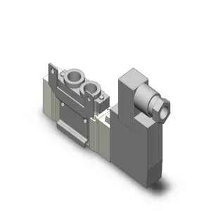 SMC VALVES SY5120-5DZ-01T-F2 Valve, 1/8 Inch N Port | AL3VAY