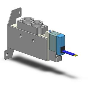 SMC VALVES SY5120-5HZD-01T-F1 Valve, 1/8 Port Size | AN2CHB