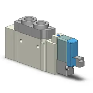 SMC VALVES SY5120-5LNU-01N Valve, 1/8 Port Size | AM8AUP