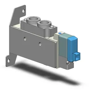 SMC VALVES SY5120-5LOU-01-F1 Valve, 1/8 Port Size | AN2CHD