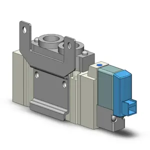 SMC VALVES SY5120-5LOZ-01T-F2 Valve, 1/8 Port Size | AN2CHF