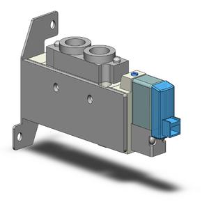 SMC VALVES SY5120-5LOZD-01-F1 Valve, 1/8 Port Size | AN2CHH