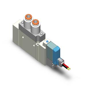 SMC VALVES SY5120-5LZD-C6 Valve | AN2CHK