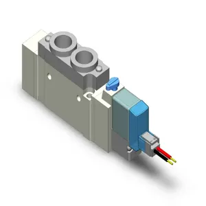 SMC VALVES SY5120-5LZE-01 Valve, 1/8 Port Size | AM8QFX