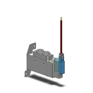 SMC VALVES SY5120-5M-01N-F1 Valve, 1/8 Port Size | AN2CHL