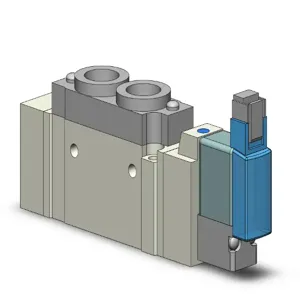 SMC VALVES SY5120-5MNU-01 Valve, 1/8 Port Size | AN7YJZ