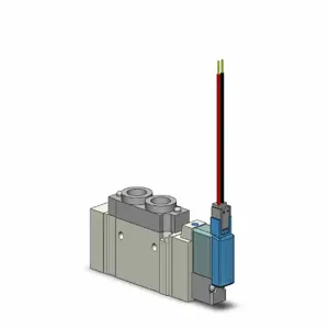 SMC VALVES SY5120-5MZ-01T Valve, 1/8 Inch N Port | AL3VCU