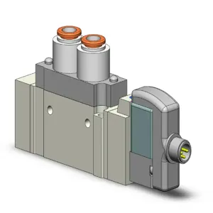 SMC VALVES SY5120-5WO-N7T Valve, 1/8 Port Size | AN9MFP