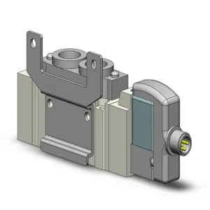 SMC VALVES SY5120-5WOZ-01T-F2 Valve, 1/8 Port Size | AM7TJW