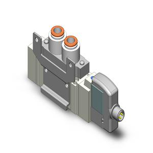 SMC VALVES SY5120-5WOZ-N7T-F2 Valve, 1/8 Port Size | AN7WRH