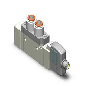 SMC VALVES SY5120-5WOZ-N7T Valve, 1/8 Port Size | AM4GMY