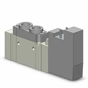 SMC VALVES SY5120-5YO-01F Valve, 1/8 Inch N Port | AL3VCV