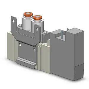 SMC VALVES SY5120-5YO-C6-F2 Valve, 1/8 Port Size | AL4JGC