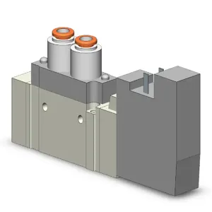 SMC VALVES SY5120-5YO-C6 Valve, 1/8 Port Size | AL4PLX