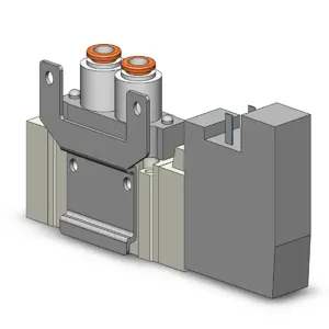 SMC VALVES SY5120-5YO-N7T-F2 Valve, 1/8 Port Size | AP2ZAE