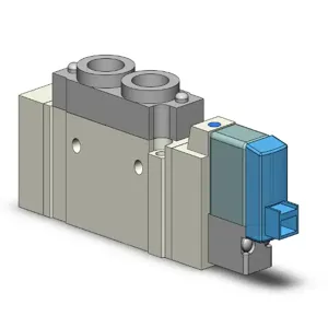 SMC VALVES SY5120-6LOZ-01T Valve, 1/8 Inch N Port | AL3VDA