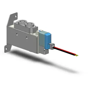 SMC VALVES SY5120-6LZ-01T-F1 Valve, 1/8 Port Size | AN6JNZ