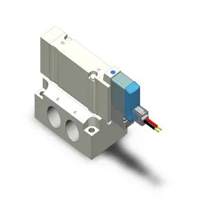 SMC VALVES SY5140-5L-02 Valve, 1/4 Base Mount Size | AM2EHW