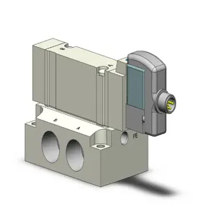 SMC VALVES SY5140-5WOZ-02 Valve, 1/4 Base Mount Size | AP3AZA