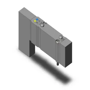 SMC VALVES SY5200-5NZ1 Valve, 1/8 Port Size | AN6EML