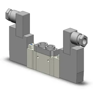 SMC VALVES SY5220-3D-01T Valve, 1/8 Inch N Port | AL3VGG